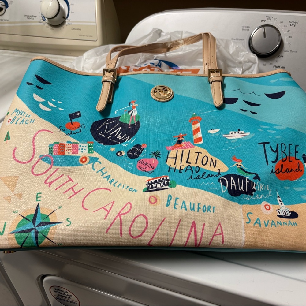 Adorable Spartina 449 Sea Islands Tote